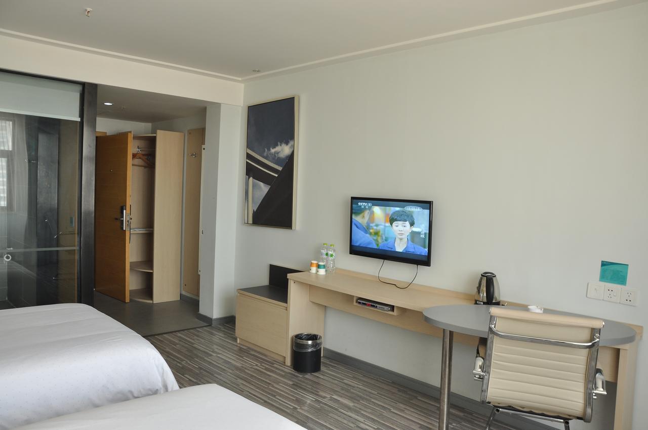 City Comfort Inn Wuhan Caidian Square Dış mekan fotoğraf