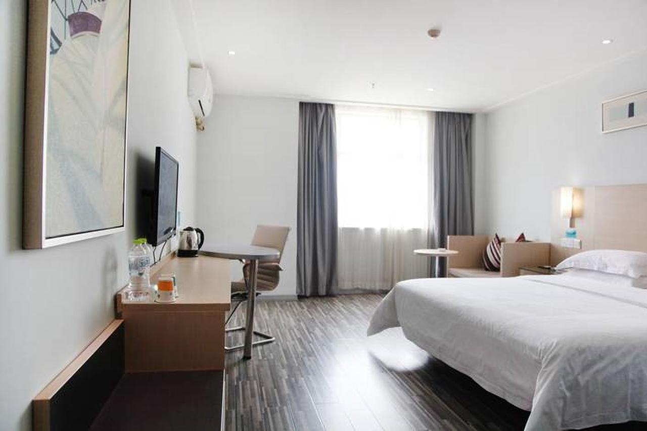 City Comfort Inn Wuhan Caidian Square Dış mekan fotoğraf