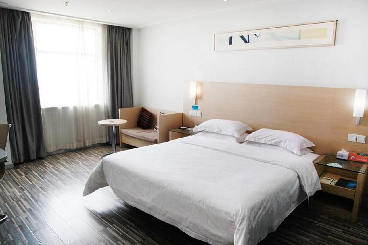City Comfort Inn Wuhan Caidian Square Dış mekan fotoğraf